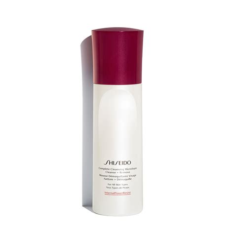 shiseido cleansing.